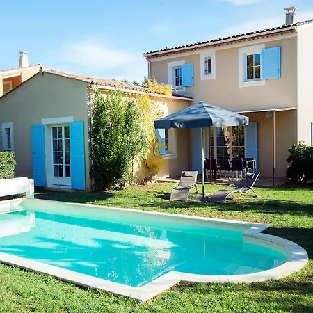 Luxury Provencal With Ac In Charming Lub Ron Region *