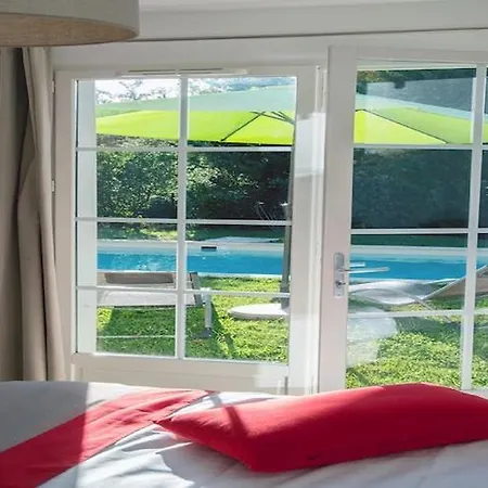 Luxury Provencal With Ac In Charming Lub Ron Region